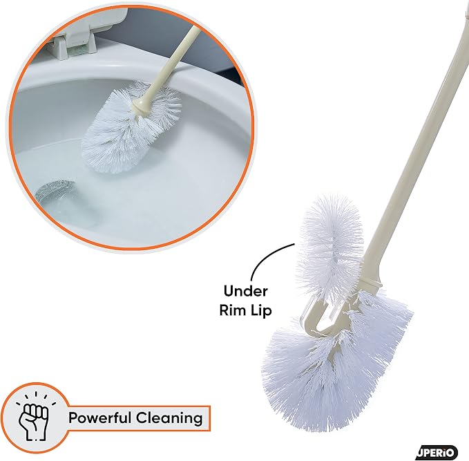 Superio Toilet Bowl Brush and Holder - Image 3