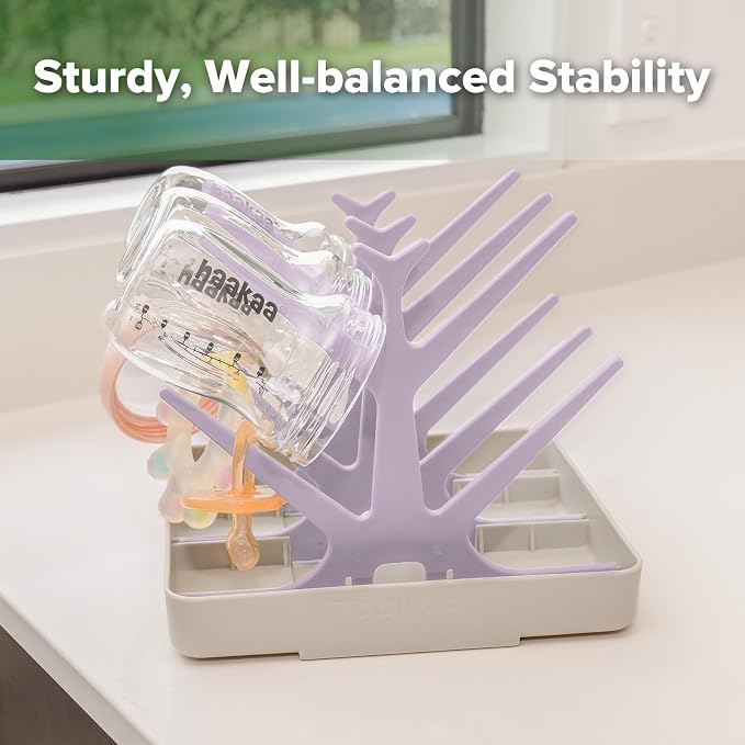 haakaa Portable Baby Bottle Drying Rack - Image 5