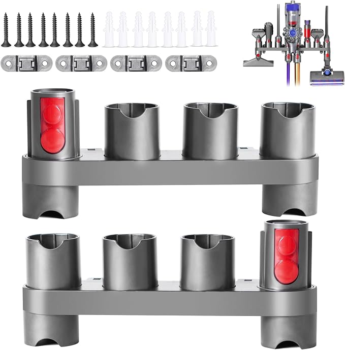 Premium Accessory Holders for Dyson Vacuum Cleaners by keluke