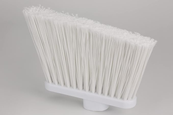 SPARTA 41082EC02 Plastic Color Coded Broom, Flagged Bristles, Long Broom - Image 7