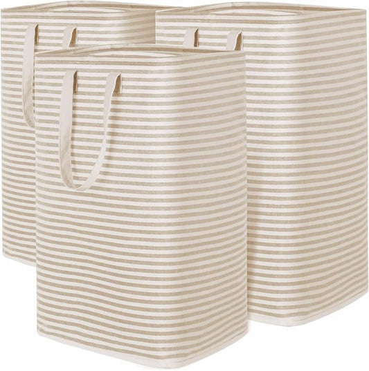 Lifewit 3 Pack Laundry Hamper Large Collapsible Laundry Baskets, Freestanding by Lifewit