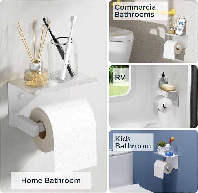 FORIOUS Toilet Paper Holder - Image 7