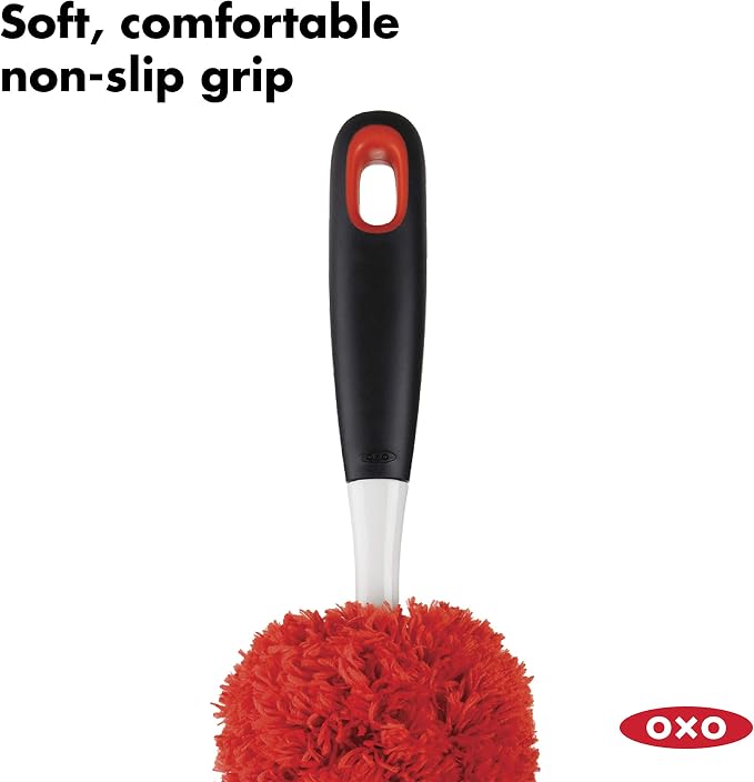 OXO Good Grips Microfiber Extendable Duster & Good Grips Microfiber Hand Duster - Image 4