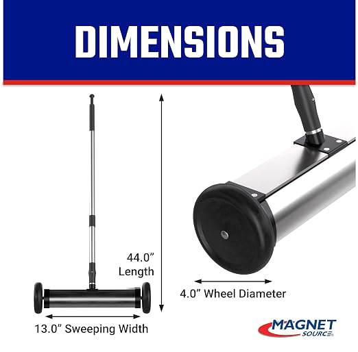 Master Magnetics Magnetic Sweeper - Image 2