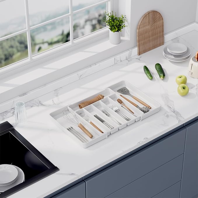 Aujen Silverware Organizer - Image 8
