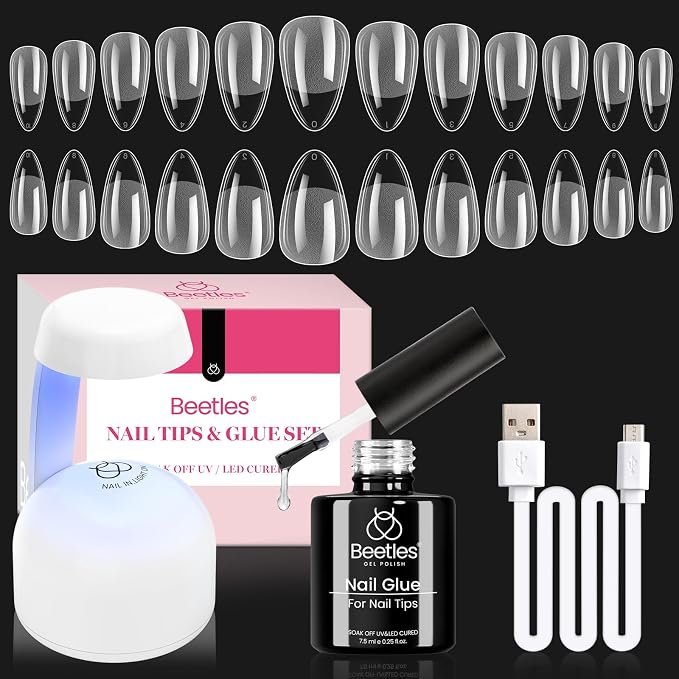 Beetles Gel Nail Kit Amond Shape by beetlesGelPolish