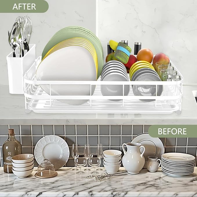 Dish Drying Rack Stainless Steel Drying Racks - Image 4