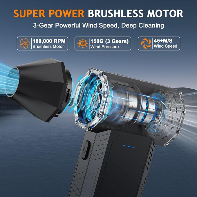 Compressed Air Duster - Image 2