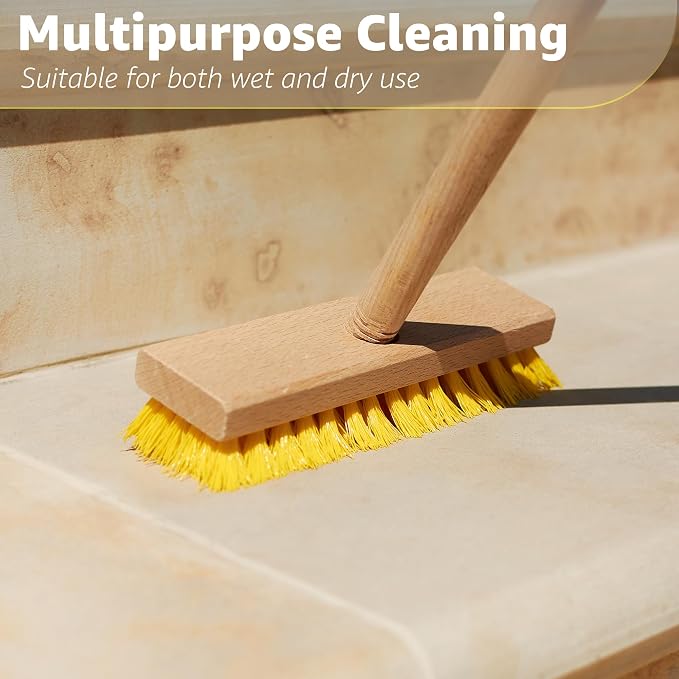 Deck Scrub Brush Head 7.87" - Image 7