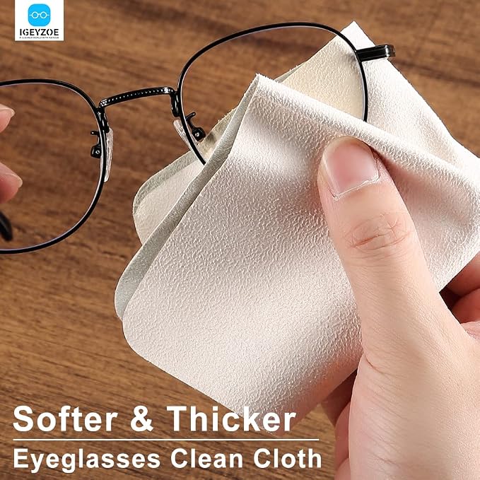 100 PCS Glasses Clean Cloth Suede, Lens Clean Cloth - Image 5