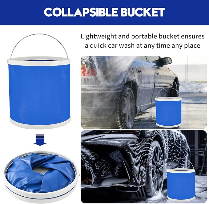 29Pcs Car Detailing Kit, Car Detailing Brush Set, Car Wash Cleaning Kit - Image 4