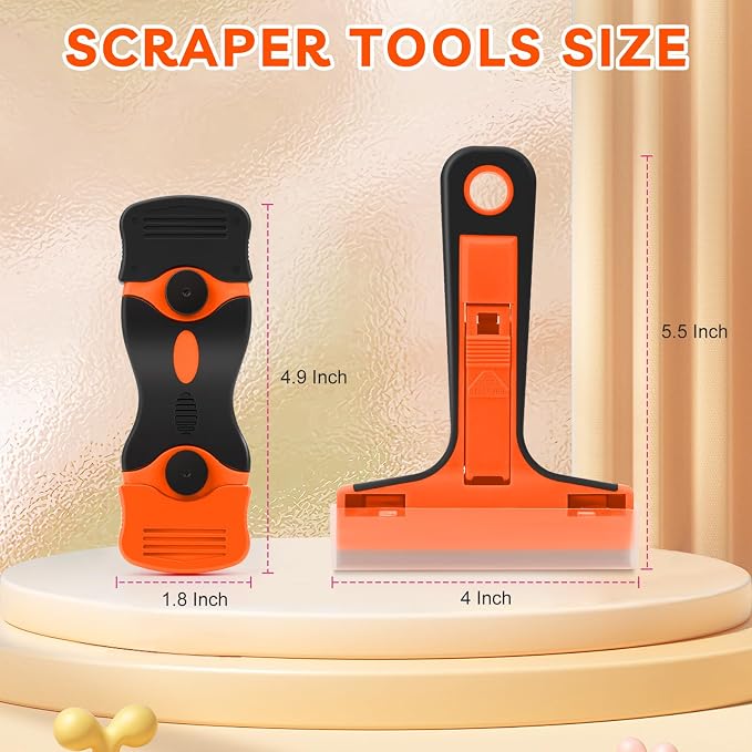 Razor Blade Scraper, 2 Pack Razor Scraper - Image 7