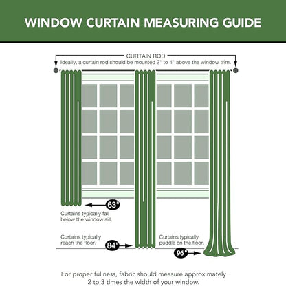 Green Lace French Delicacy Curtains 63 Inches Long -Rod Pocket Luxury Vintage Bow Butterfly Sheer Lace Flower Curtains for Living Room Bedroom，52 x 63 Inch, 2 Panels