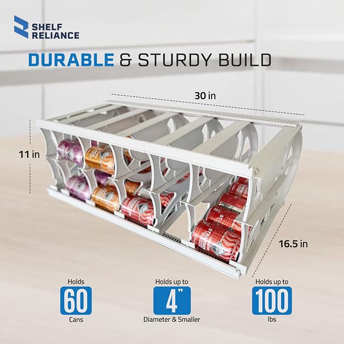 Shelf Reliance Cansolidator Pantry Plus - Image 5