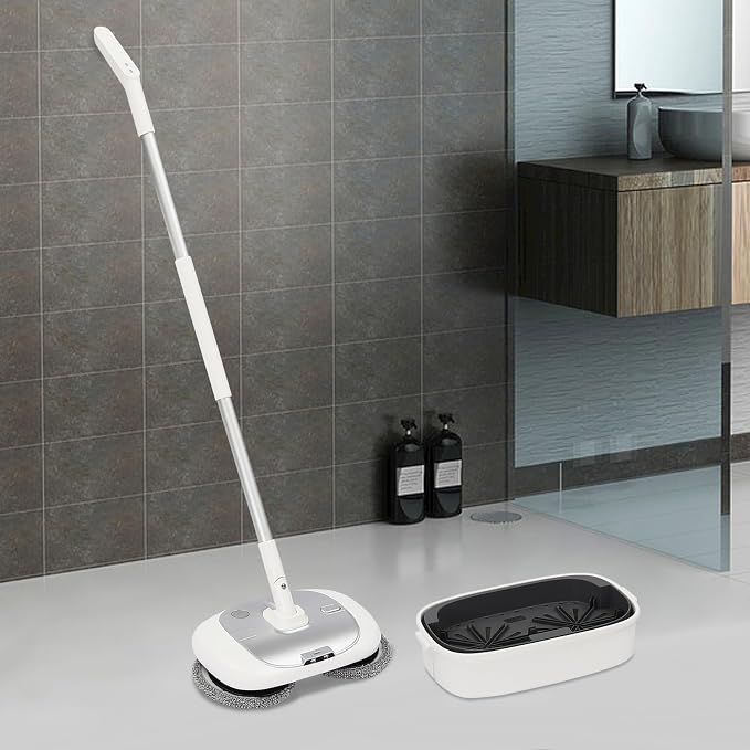 Cordless Electric Floor Cleaner Electric Mop Floor Cleaner Automatic Cleaning - Image 2
