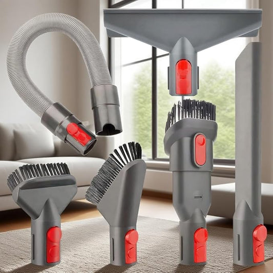 for Dyson Vacuum Attachments Parts Kit V8 V11 V15 V12 V10 V7 Gen5 Cordless by Unknown