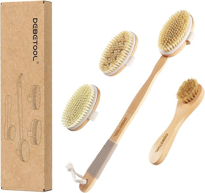 Dry Brushing Set by DEBETOOL
