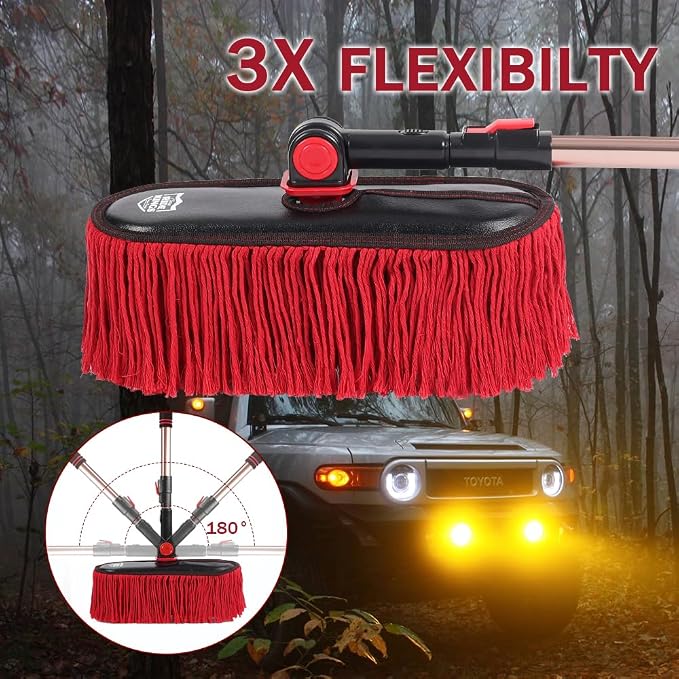 Car Duster Exterior Scratch Free - Image 3