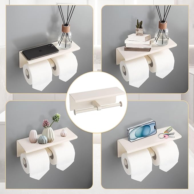 BGL Double Toilet Paper Holder - Image 6