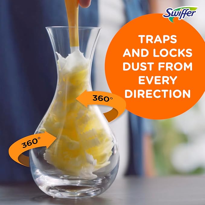 Swiffer Duster Heavy Duty 3 ft Extendable Handle Starter Kit - Image 8