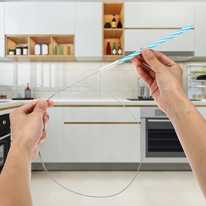 4Pcs 39.4inches Pipe Cleaners Tube Straw Brush, Extra Long Cleaning Brush - Image 5