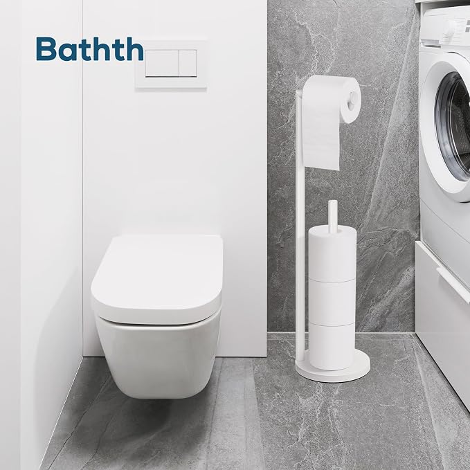 Toilet Paper Holder Stand, Toilet Paper Holder Free Standing, Toilet Paper - Image 6