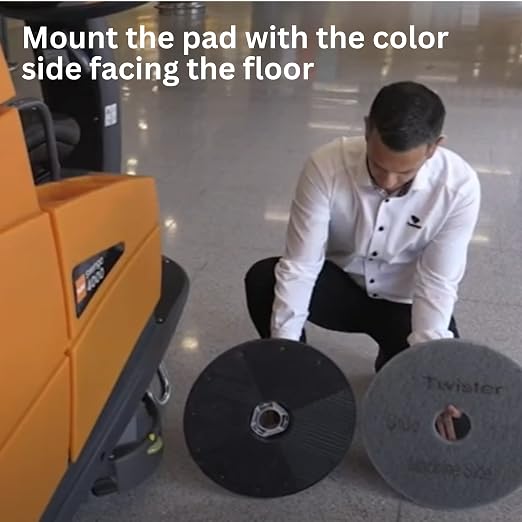 Diversey DDT800354 TASKI Twister Intellipad Diamond Coated Floor Machine - Image 4