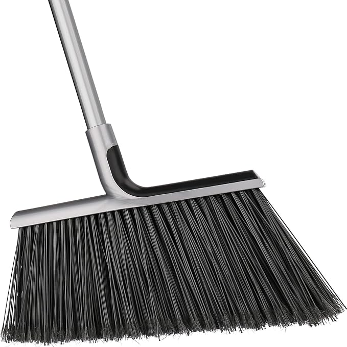 Indoor/Outdoor Broom for Floor Cleaning by KeFanta