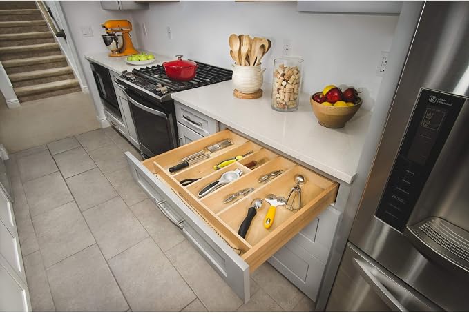 Rev-A-Shelf Trim-to-Fit Shallow Drawer Organizer - Image 7