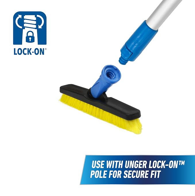 Unger Swivel Grout Brush 5.5" - Image 8