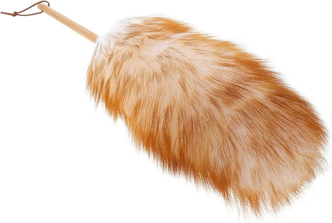 Mipcase Household Wool Duster Brush, Anti-Static Soft Fiber by Mipcase