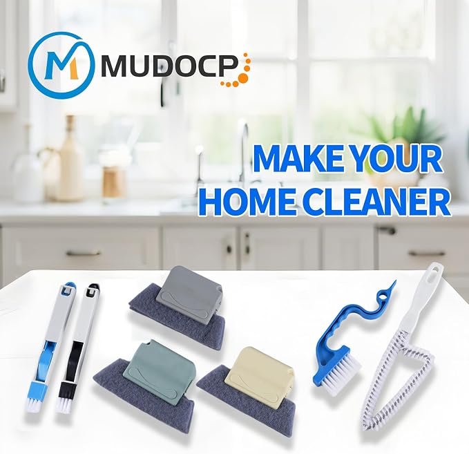 Window Track Cleaner Tool Set, Tile Lines, Car Vents - Image 7