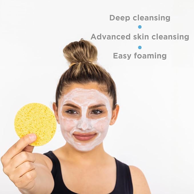 60 Count Compressed Facial Sponges - Image 9