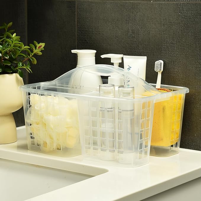 ALINK Plastic Shower Caddy Basket - Image 3