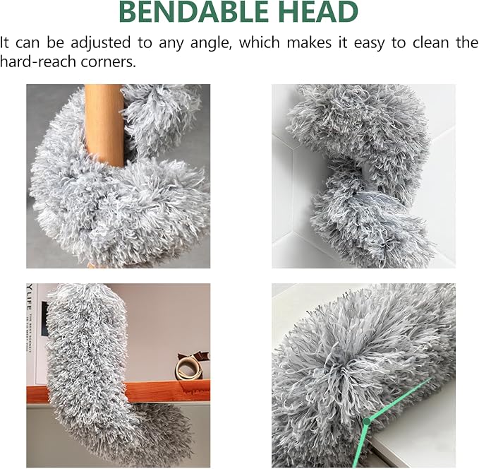 SetSail Dusters for Cleaning, 100-inch Extra-Long Duster - Image 3