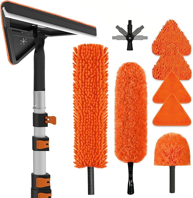 26FT Reach Duster Cleaner Kit, Dusters by Focusonproduct