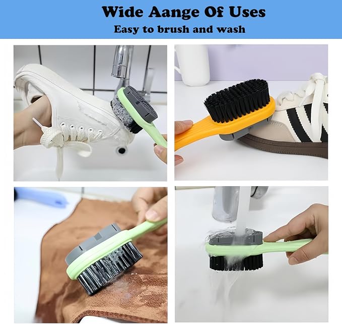 Cleaning Shoe Brushes Double-Sided Shoe Brush - Image 5