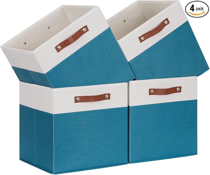 Temary Cube Storage Bins Storage Cube Bins by TEMARY