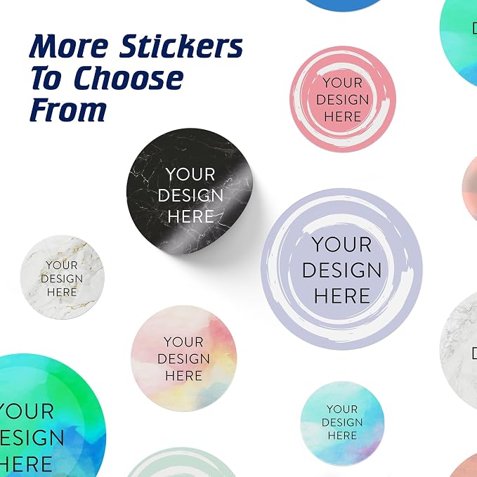 100 Custom Vinyl Stickers - Image 7