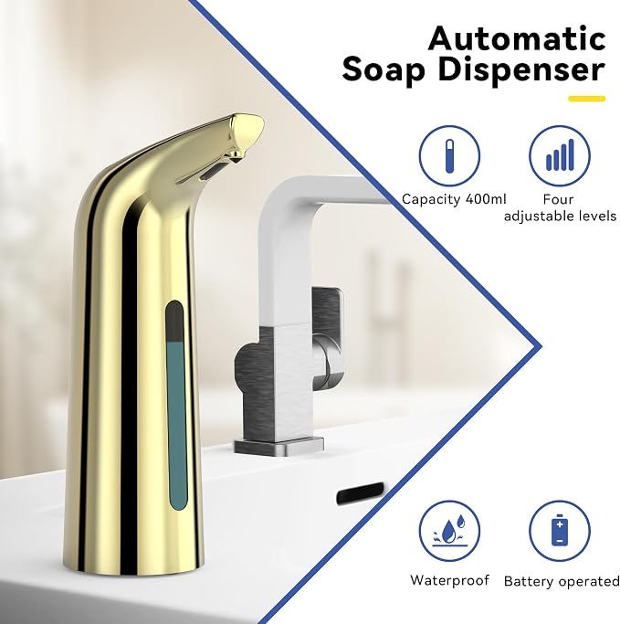 Automatic Soap Dispenser with Infrared Sensor - Image 2