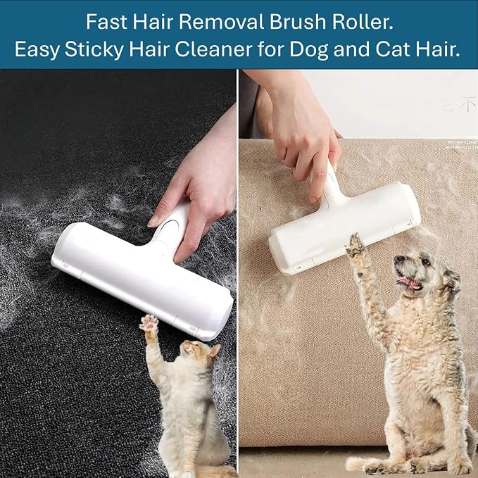 Pet Hair Remover Roller – Reusable Lint Roller - Image 4