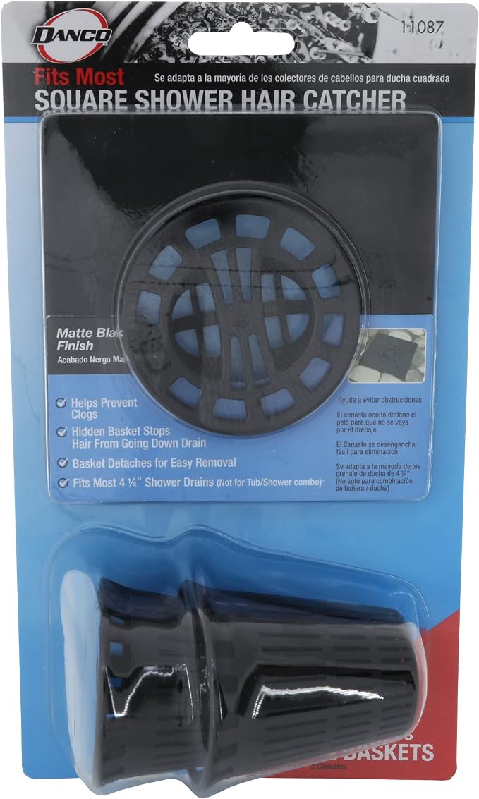 Danco 11087 Square Shower Hair Catcher - Image 6