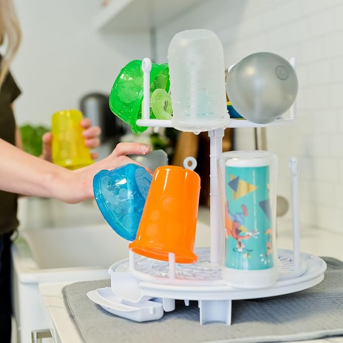 The First Years Spin Stack Drying Rack - Image 7