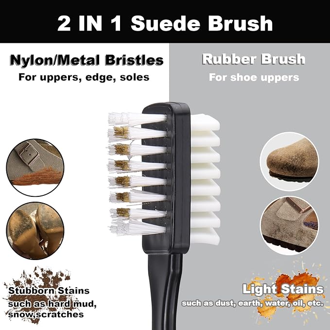 XANGNIER Suede Shoe Cleaner Kit - Image 4