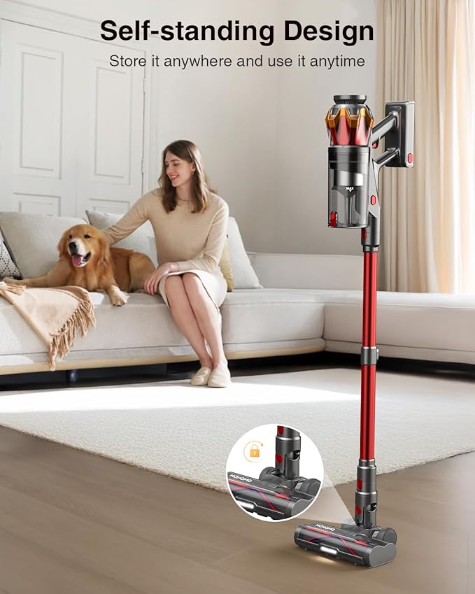 Cordless Vacuum Cleaner, 600W/50KPa/70Mins Vacuum Cleaners - Image 6