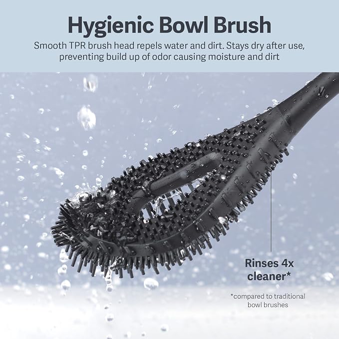 Casabella Hygienic Toilet Bowl Brush - Image 3