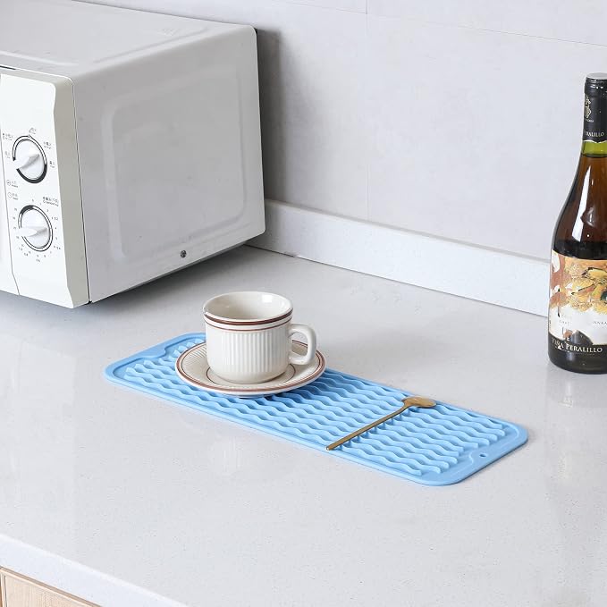 Silicone Dish Drying Mat for Multiple Usage, Easy clean, Eco-friendly, - Image 6