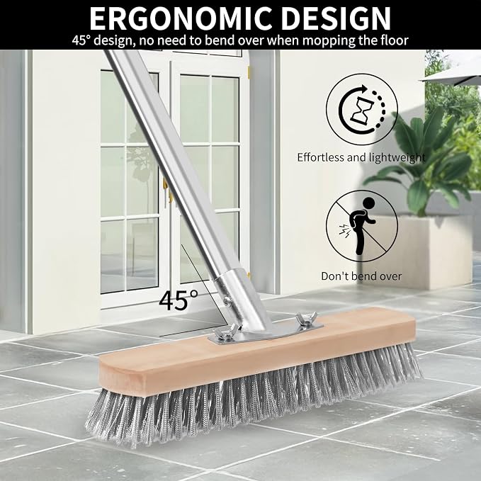 Stainless Steel Wire Scrub Brush - Image 5