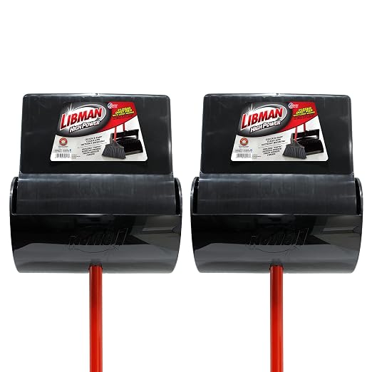 Libman Commercial 917 Lobby Dust Pan and Broom Set by TheLibmanCompany