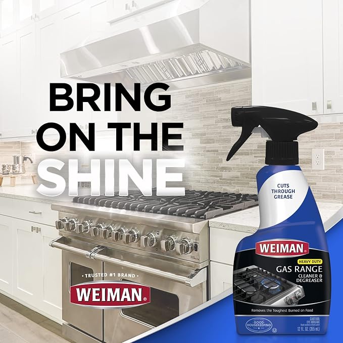 Weiman Gas Range Cleaner and Degreaser - Image 9